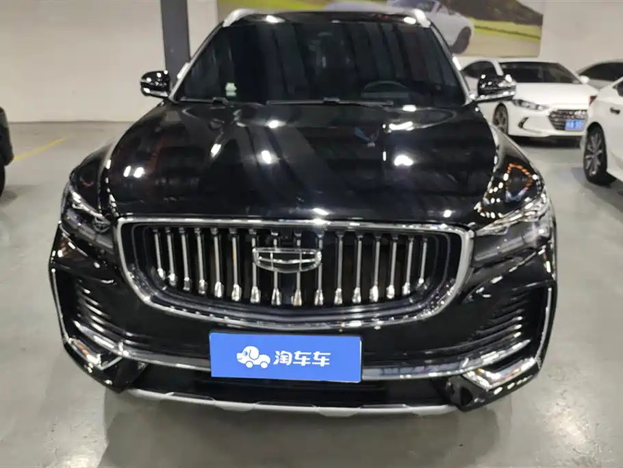 Xingyue L 2024 2.0TD high-power automatic two-wheel drive skyline version купить на сайте DeffCars