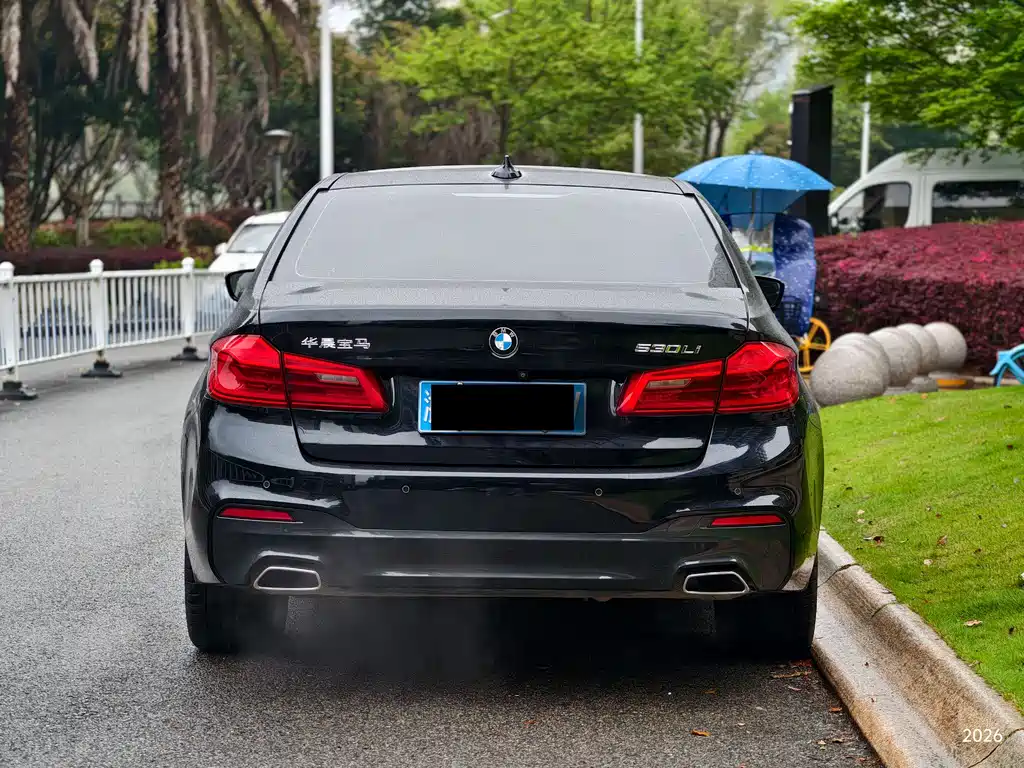 BMW 5 Series 2018 facelift 530Li leading M sports package купить на сайте DeffCars