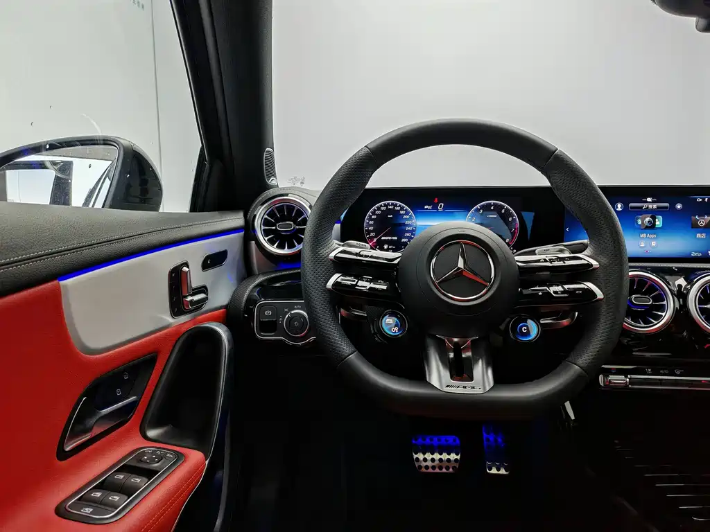 Mercedes-Benz A-Class AMG imported 2025 AMG A 35 4MATIC купить на сайте DeffCars