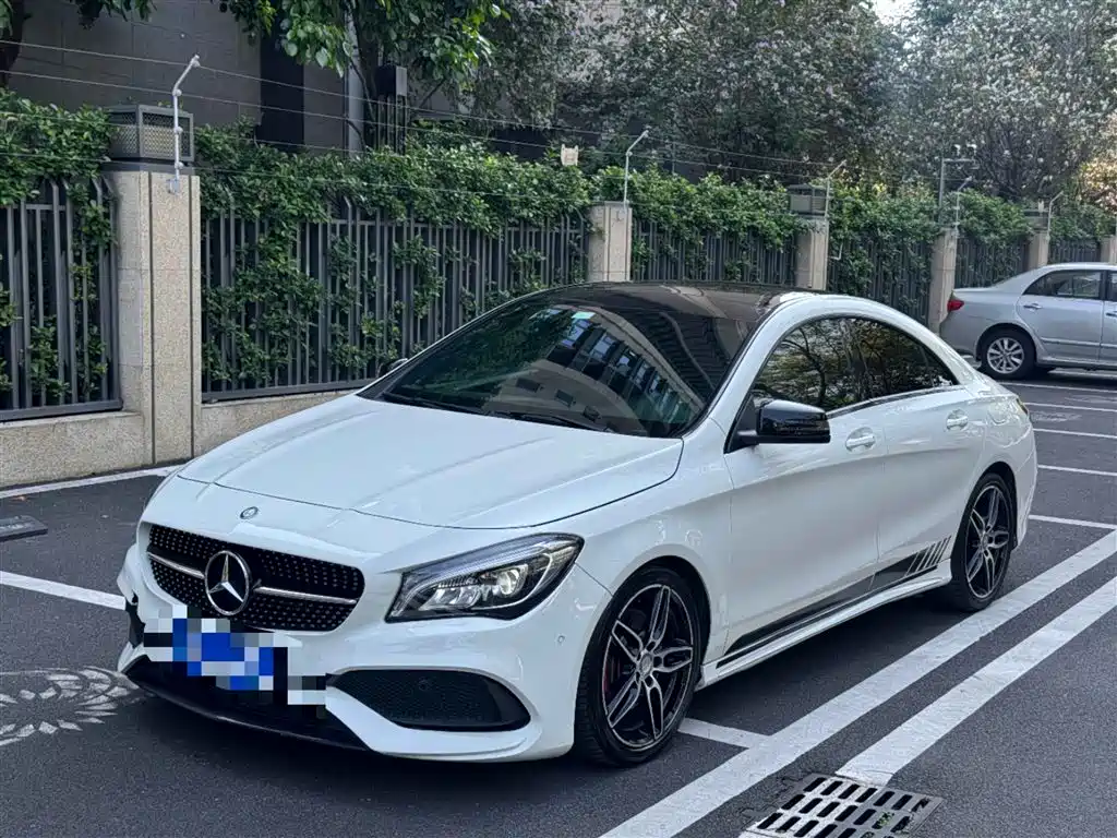 Mercedes-Benz CLA imported 2017 CLA 220 4MATIC купить на сайте DeffCars