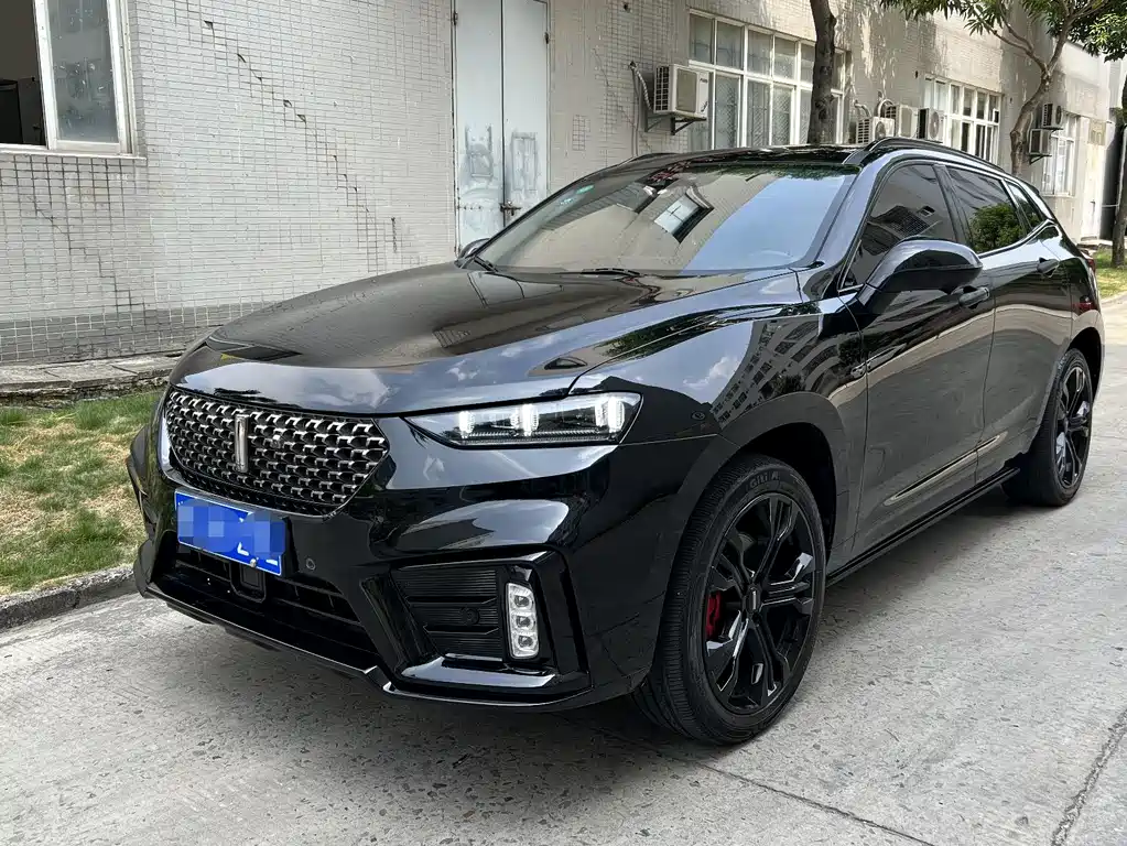 Wei brand VV7 2020 2.0T flagship model купить на сайте DeffCars