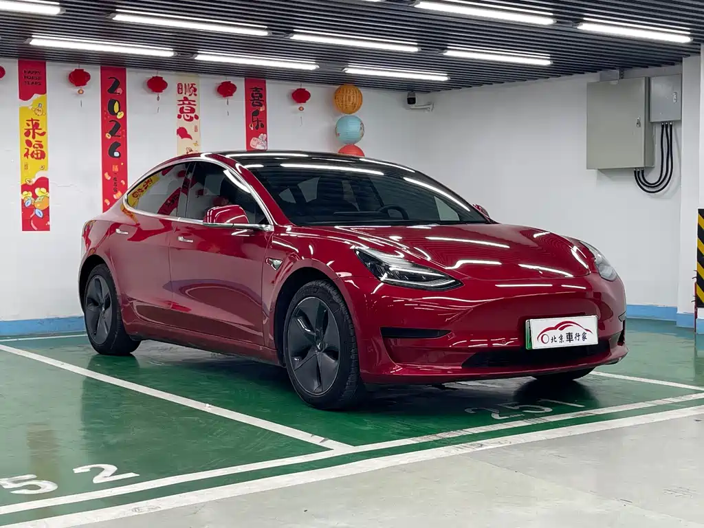 Model 3 2019 standard range rear drive upgraded version купить на сайте DeffCars