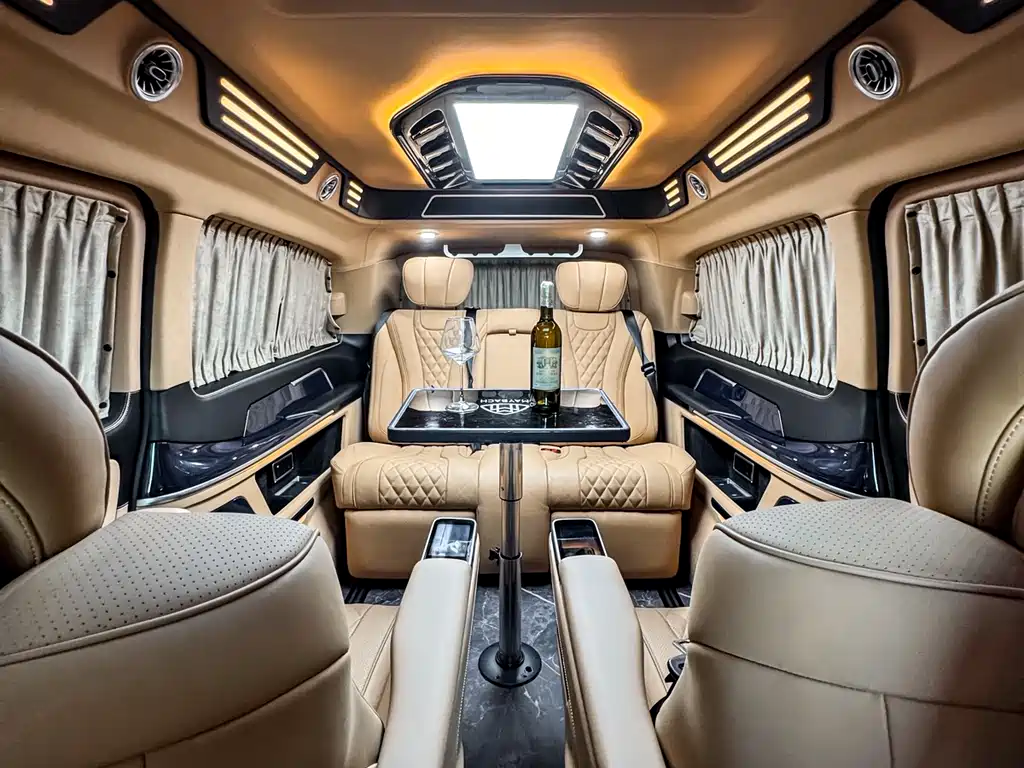 Vito 2023 2.0T Business Edition 7 seats купить на сайте DeffCars