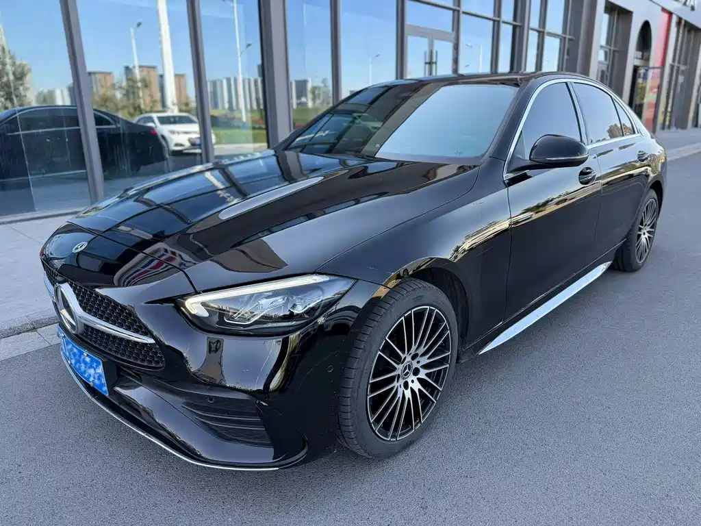 Mercedes-Benz C-Class 2023 facelift C 260 L sports version купить на сайте DeffCars