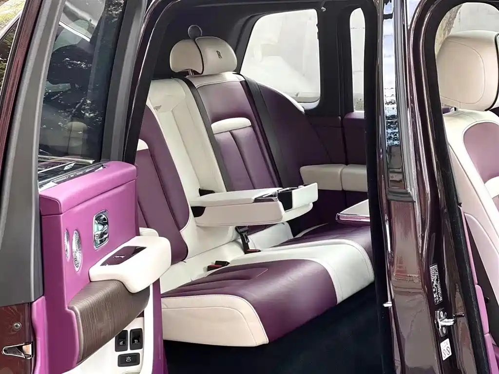 Cullinan 2018 five-seater version купить на сайте DeffCars