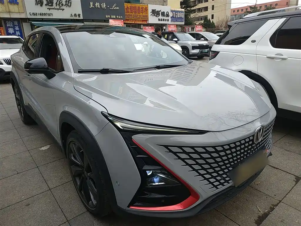 Changan UNI-T 2020 1.5T flagship model купить на сайте DeffCars