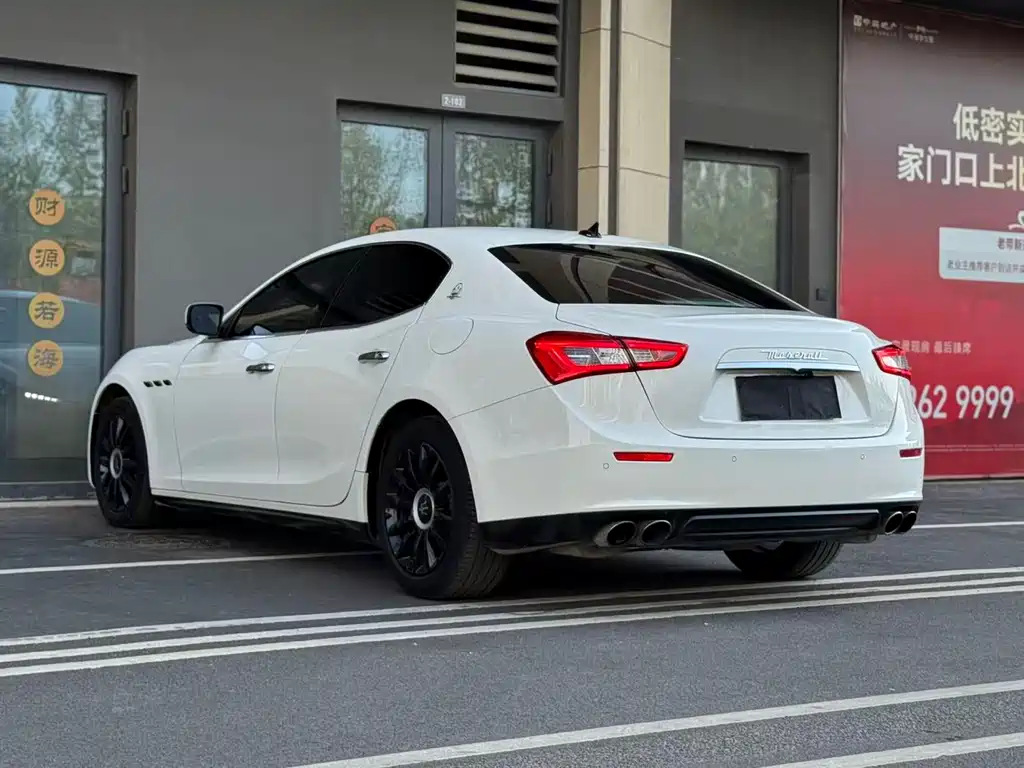 Ghibli 2014 3.0T Standard Edition купить на сайте DeffCars