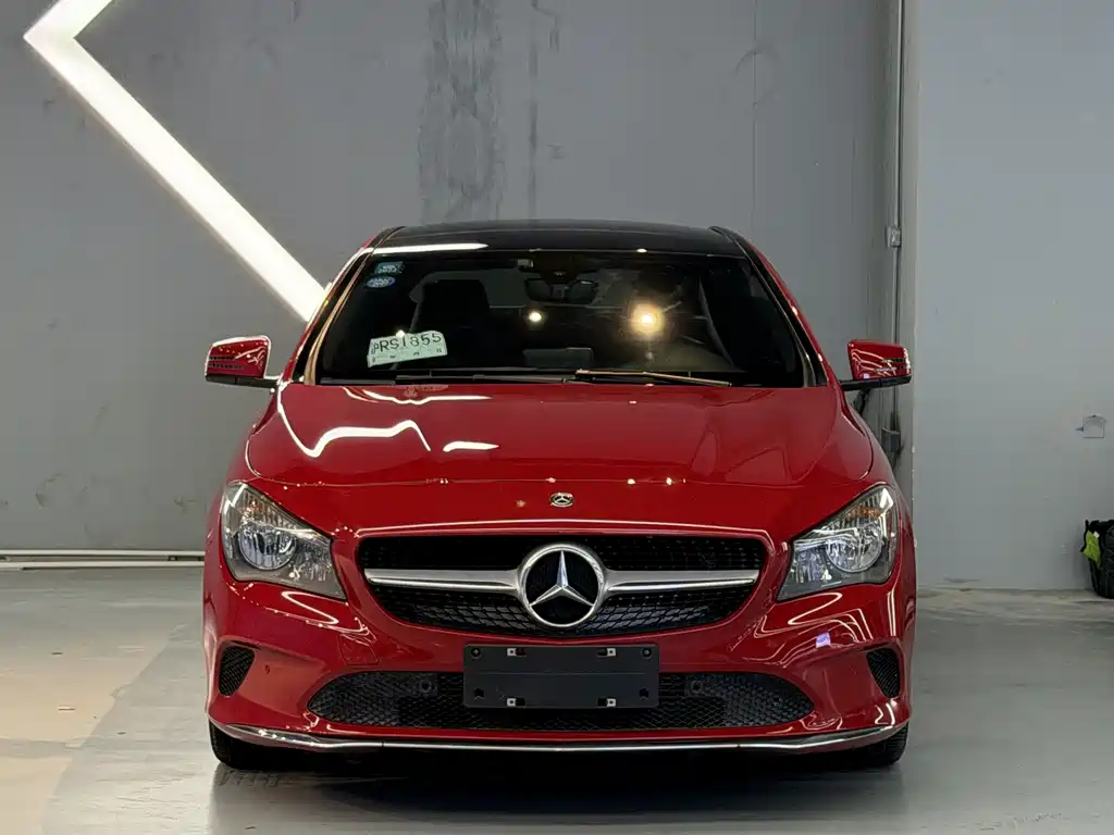 Mercedes-Benz CLA imported 2018 CLA 200 dynamic model купить на сайте DeffCars