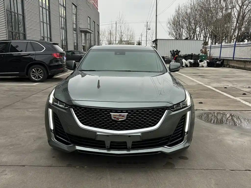 Cadillac CT5 2023 28T luxury model (standard version) купить на сайте DeffCars