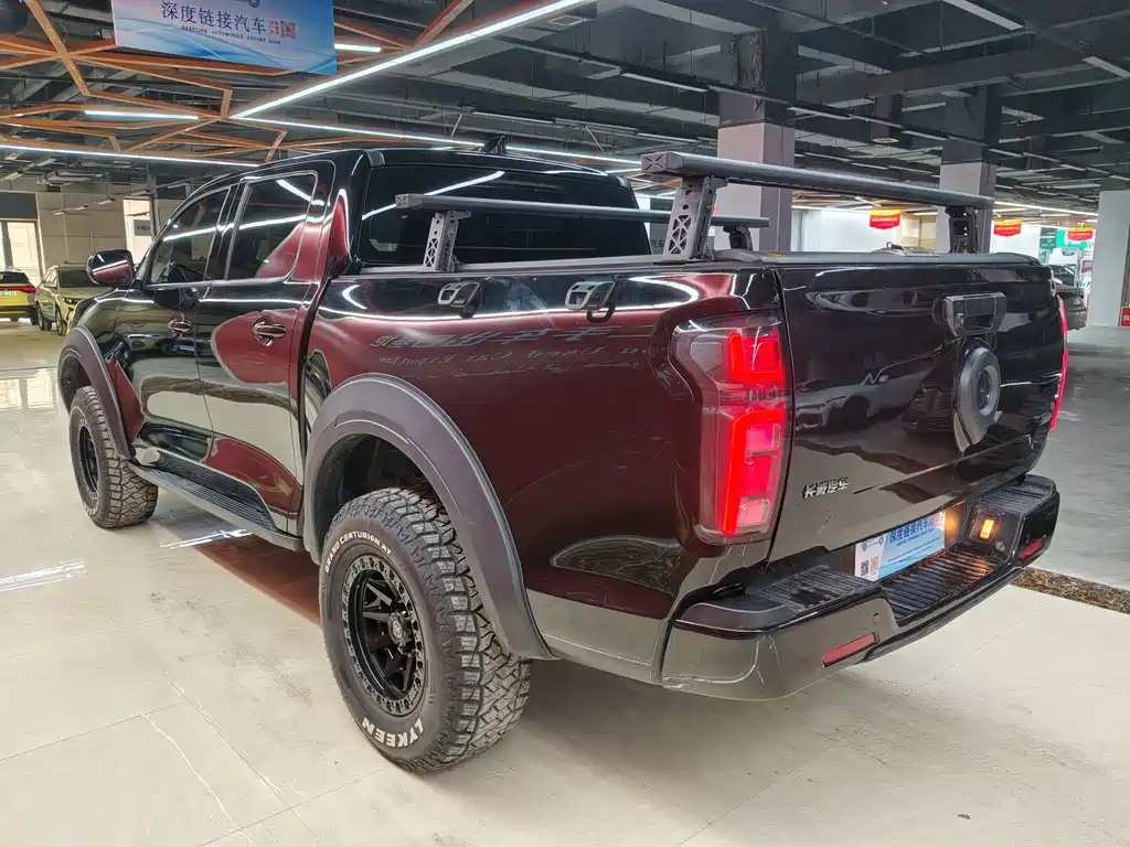 Gun 2023 2.0T commercial version automatic diesel four-wheel drive elite standard box GW4D20M купить на сайте DeffCars