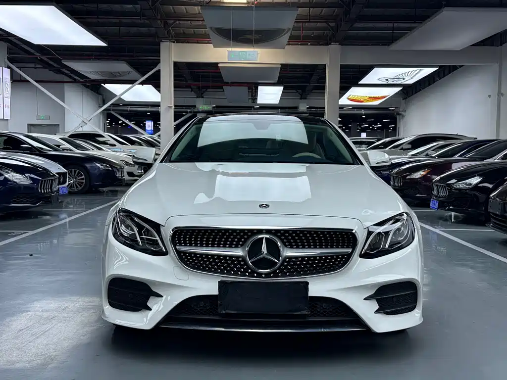 Mercedes E-Class imported 2020 E 260 coupe купить на сайте DeffCars