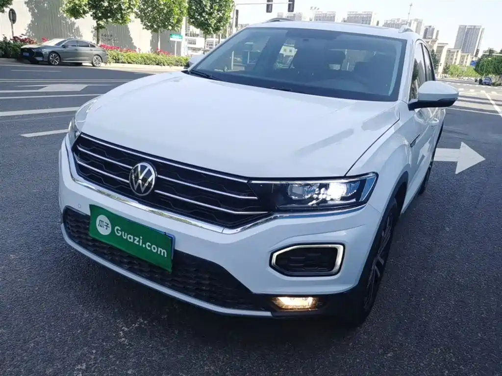 T-ROC 2022 model 280TSI DSG two-wheel drive comfort PLUS купить на сайте DeffCars