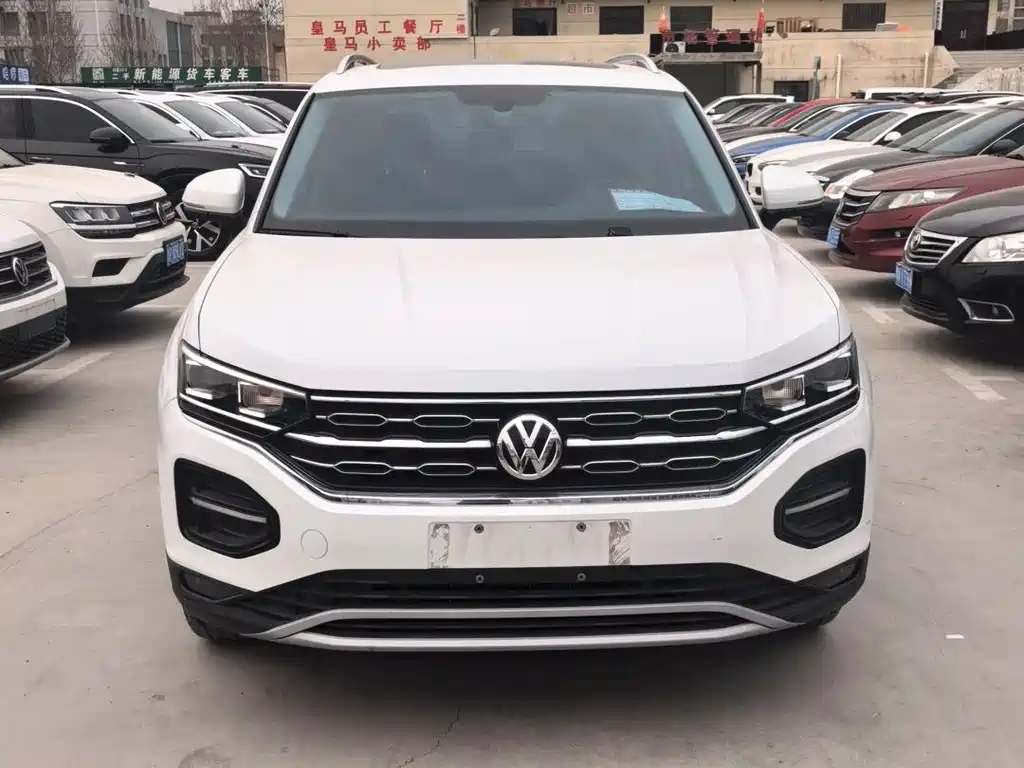 Tanyue 2022 280TSI two-wheel drive luxury smart connected version купить на сайте DeffCars
