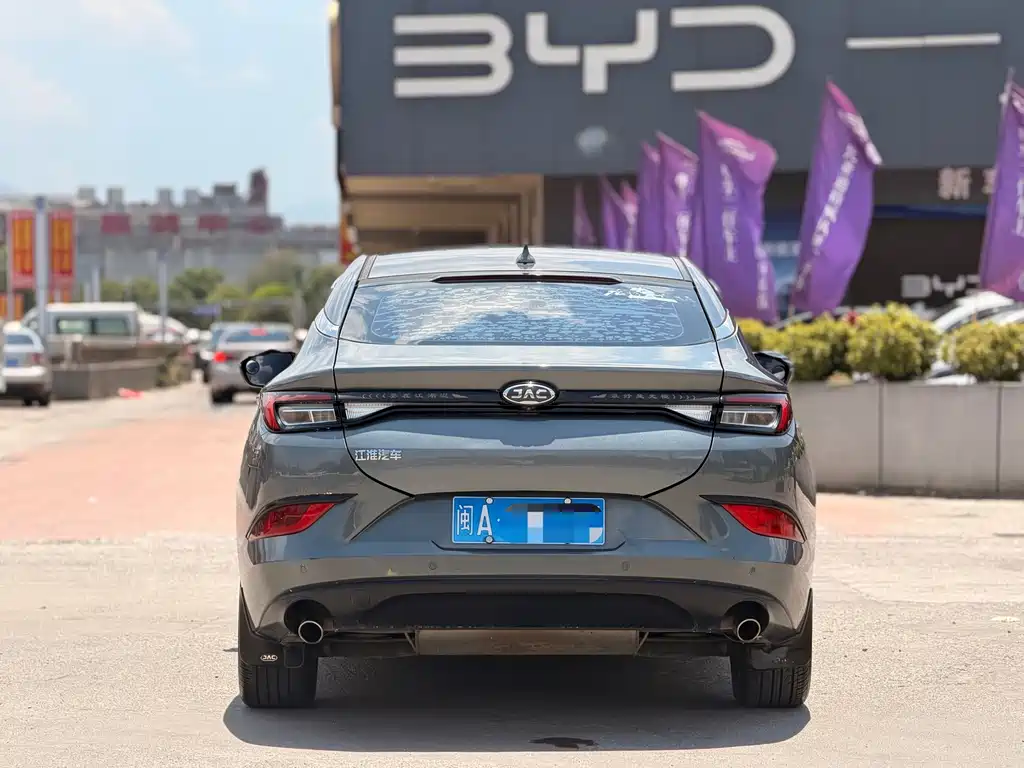 Jiayue A5 2020 1.5T CVT transcendent type купить на сайте DeffCars