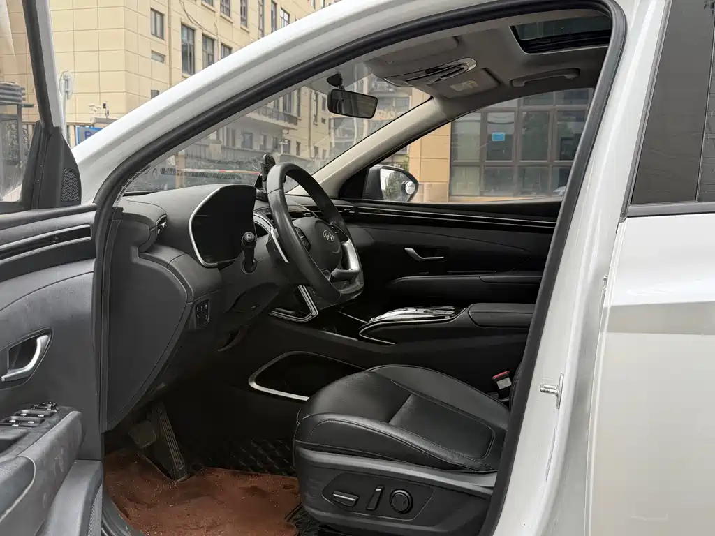 Tucson 2023 Tucson L 1.5T automatic two-wheel drive GLX Elite Edition купить на сайте DeffCars