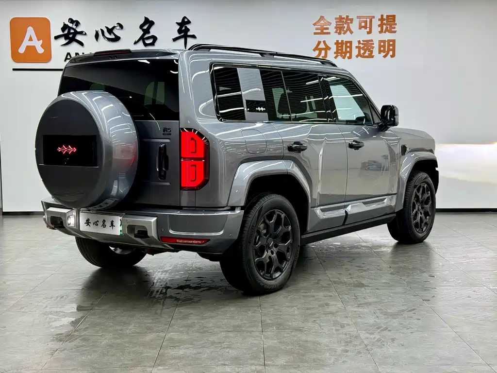 Leopard 5 2025 Yunnan Laser Qiankun Smart Driving Edition купить на сайте DeffCars