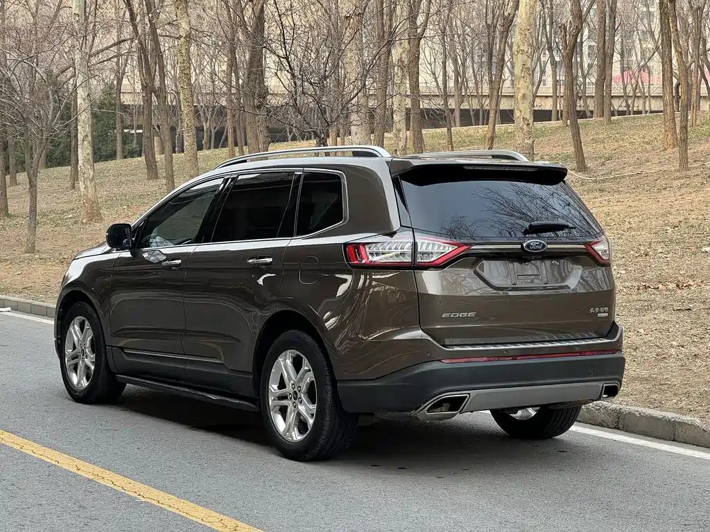 Ruijie 2018 EcoBoost 245 four-wheel drive Hao Rui 7 seats купить на сайте DeffCars