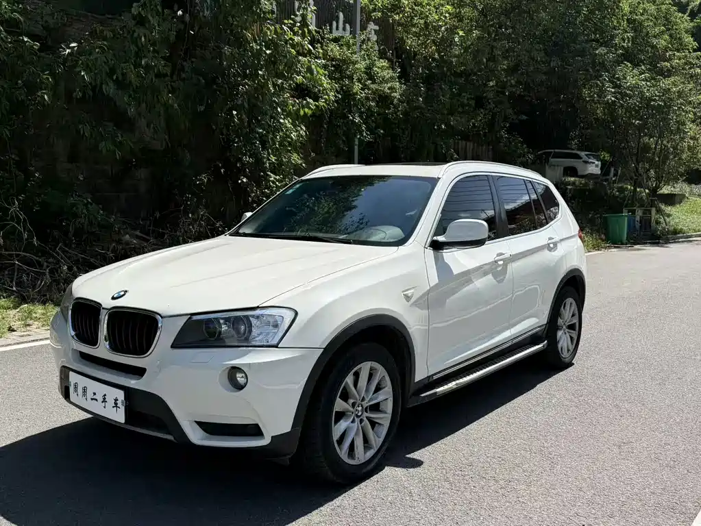BMW X3 imported 2013 xDrive20i luxury model купить на сайте DeffCars