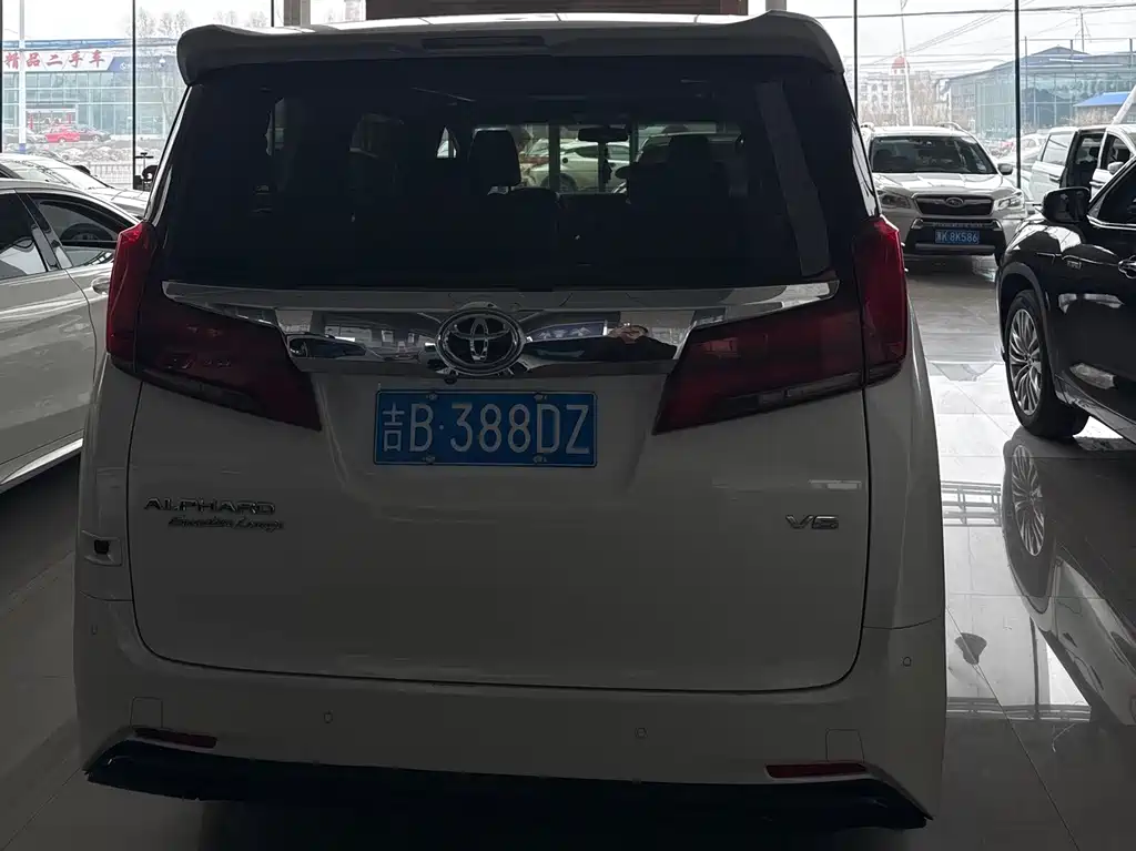 Alfa 2018 facelift 3.5L premium version купить на сайте DeffCars