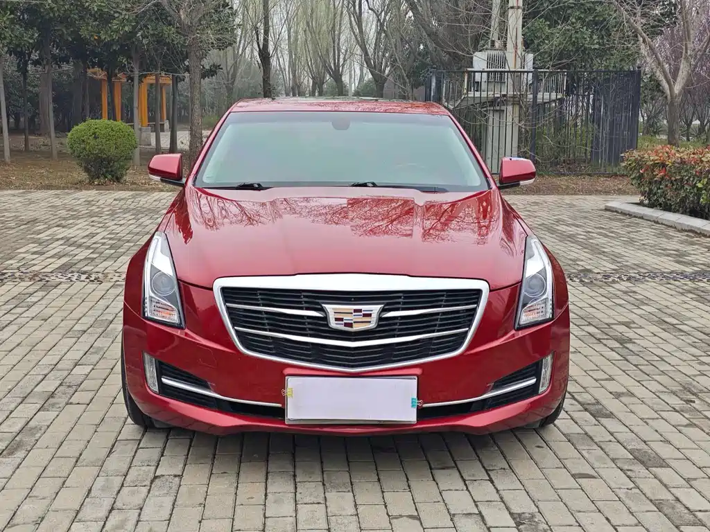 Cadillac ATS-L 2017 28T Fashion Model купить на сайте DeffCars