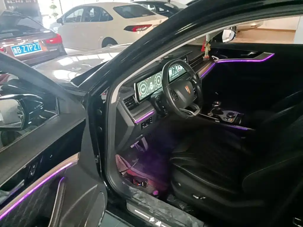 Red Flag Hongqi HS5 2019 2.0T Zhilian Edition купить на сайте DeffCars