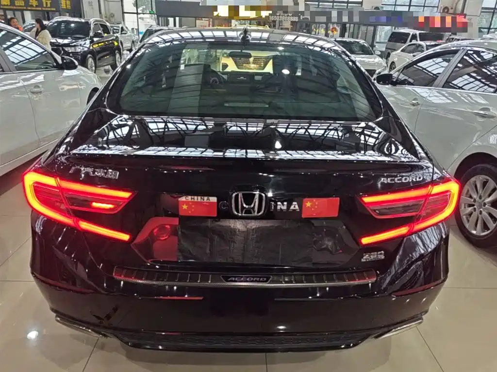 Accord 2022 260TURBO Deluxe Edition купить на сайте DeffCars
