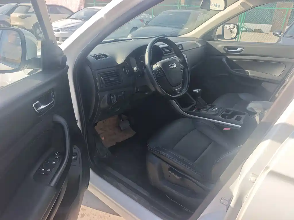 Qoros 5 2018 1.6T automatic leading model купить на сайте DeffCars
