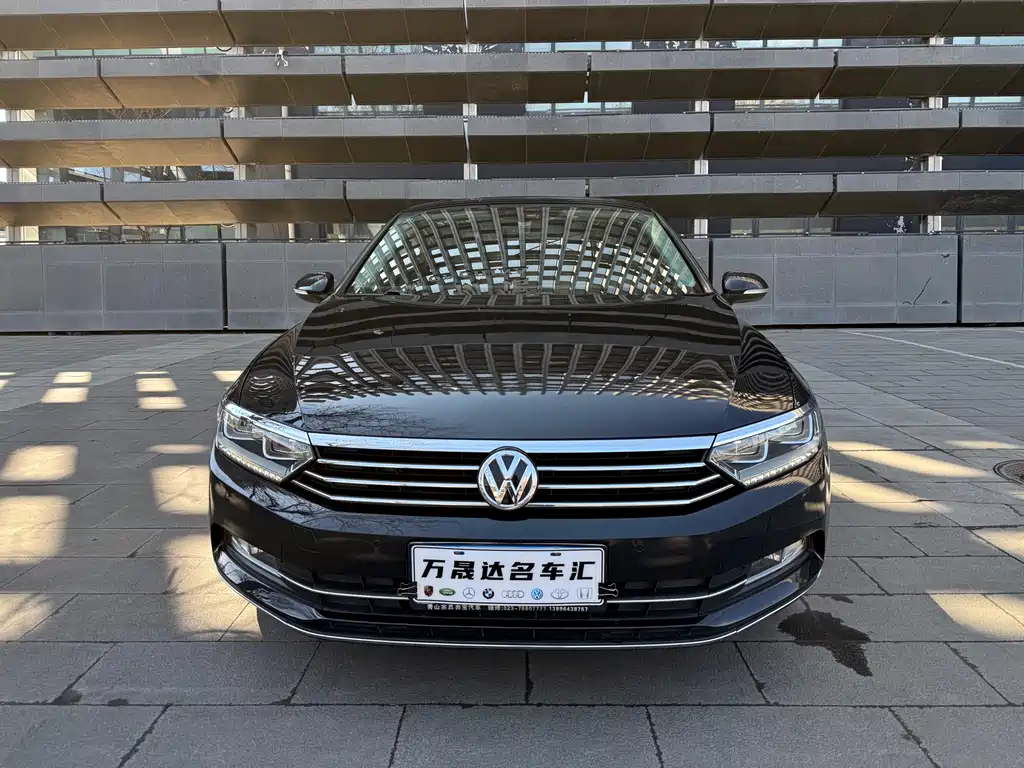 Magotan 2018 380TSI DSG luxury model купить на сайте DeffCars
