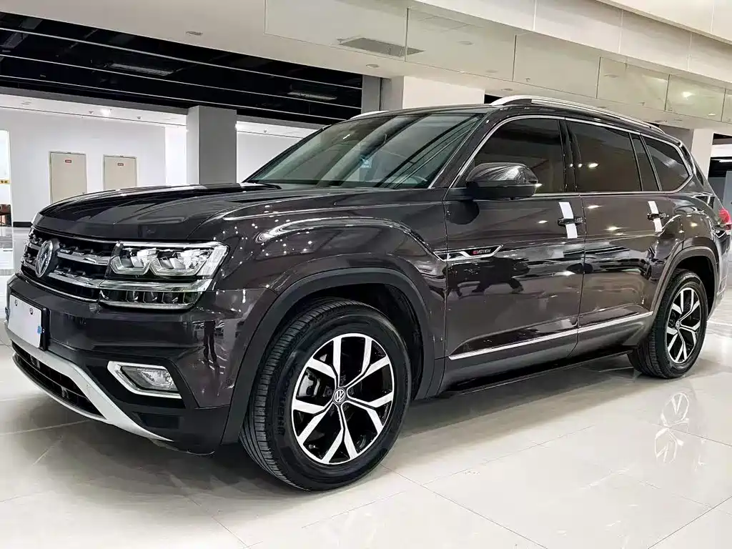 Touron 2020 380TSI four-wheel drive luxury version National VI купить на сайте DeffCars