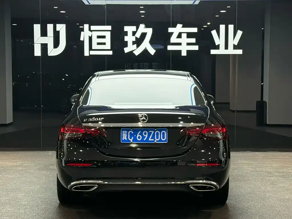 Mercedes-Benz E-Class 2023 E 300 L Luxury Model купить на сайте DeffCars