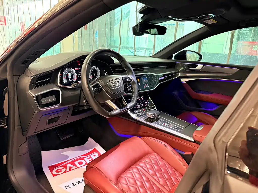 Audi A7L 2024 45 TFSI quattro Black Warrior Edition купить на сайте DeffCars