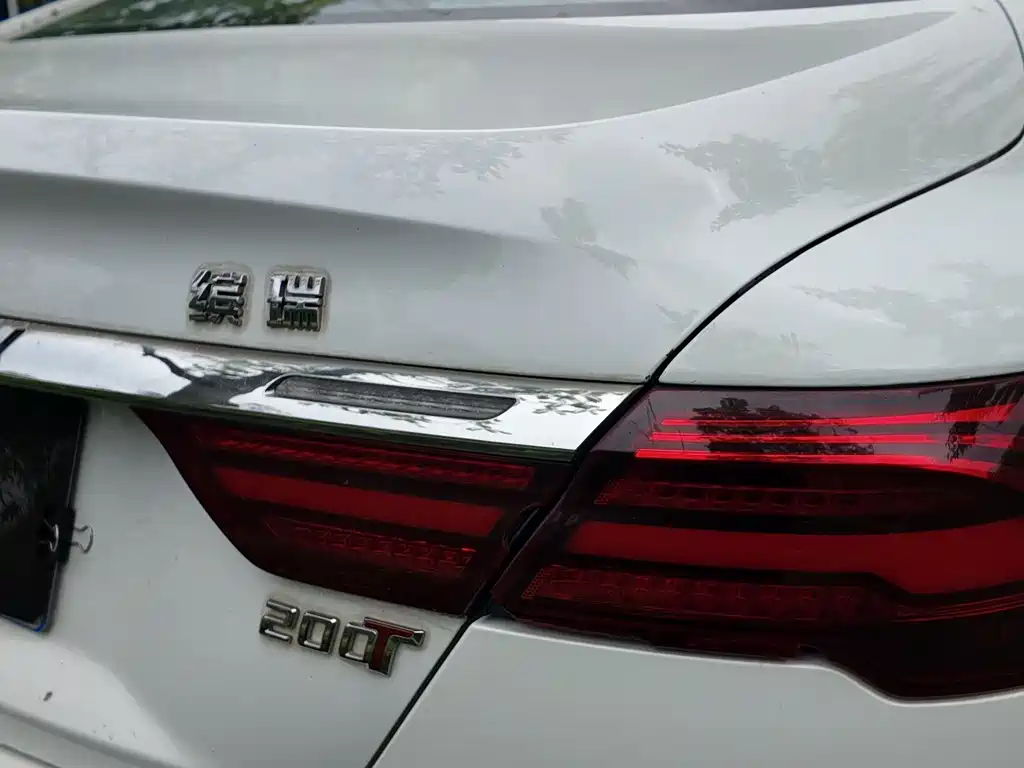 Binrui 2019 200T DCT Binchi Edition купить на сайте DeffCars