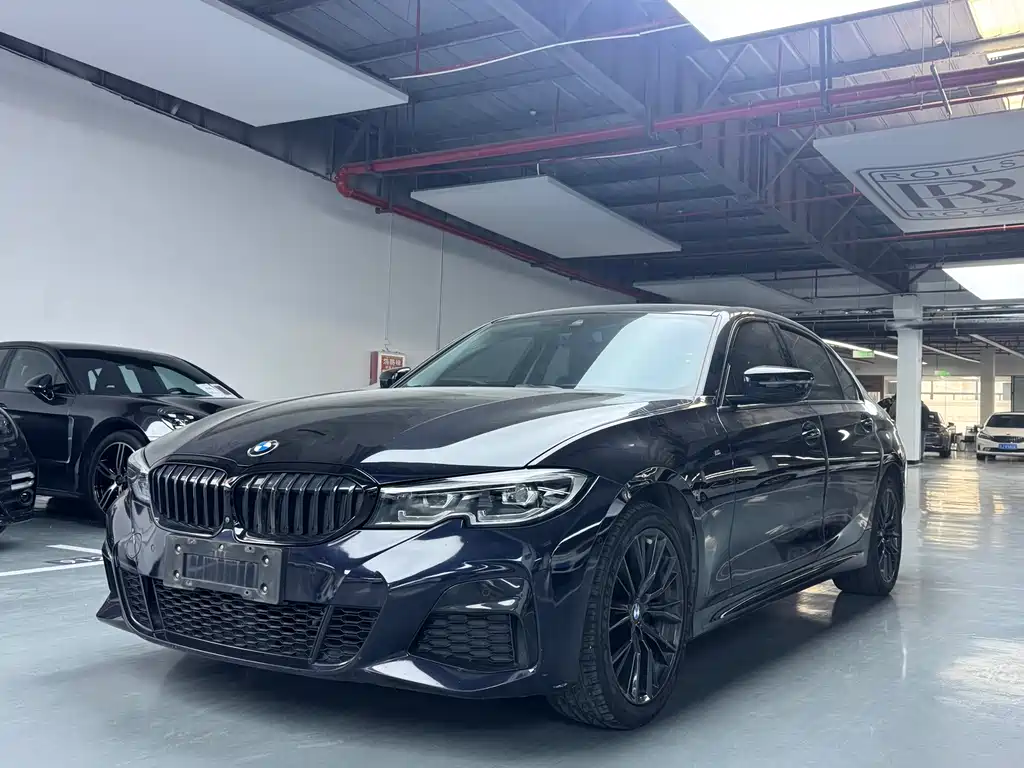 BMW 3 Series 2021 325Li M Sports Night Package купить на сайте DeffCars