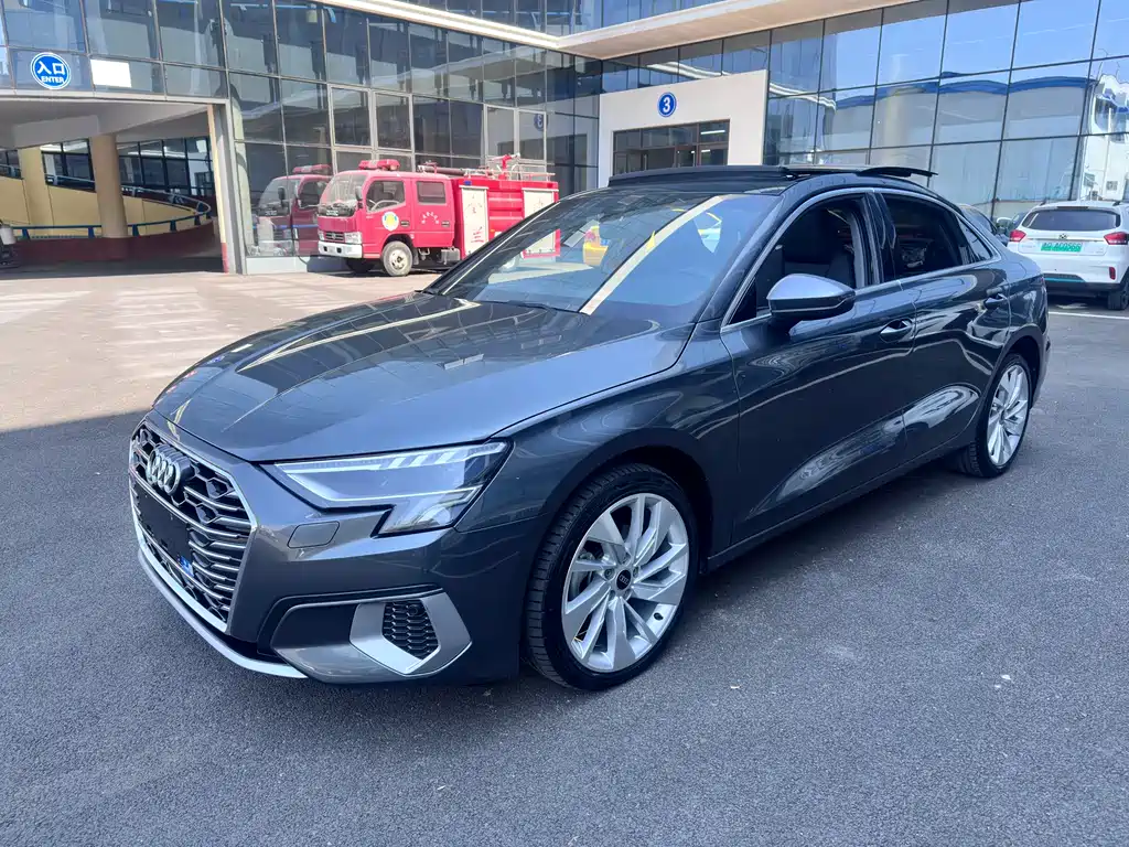 Audi A3 2022 A3L Limousine 35 TFSI Fashionable and Elegant купить на сайте DeffCars