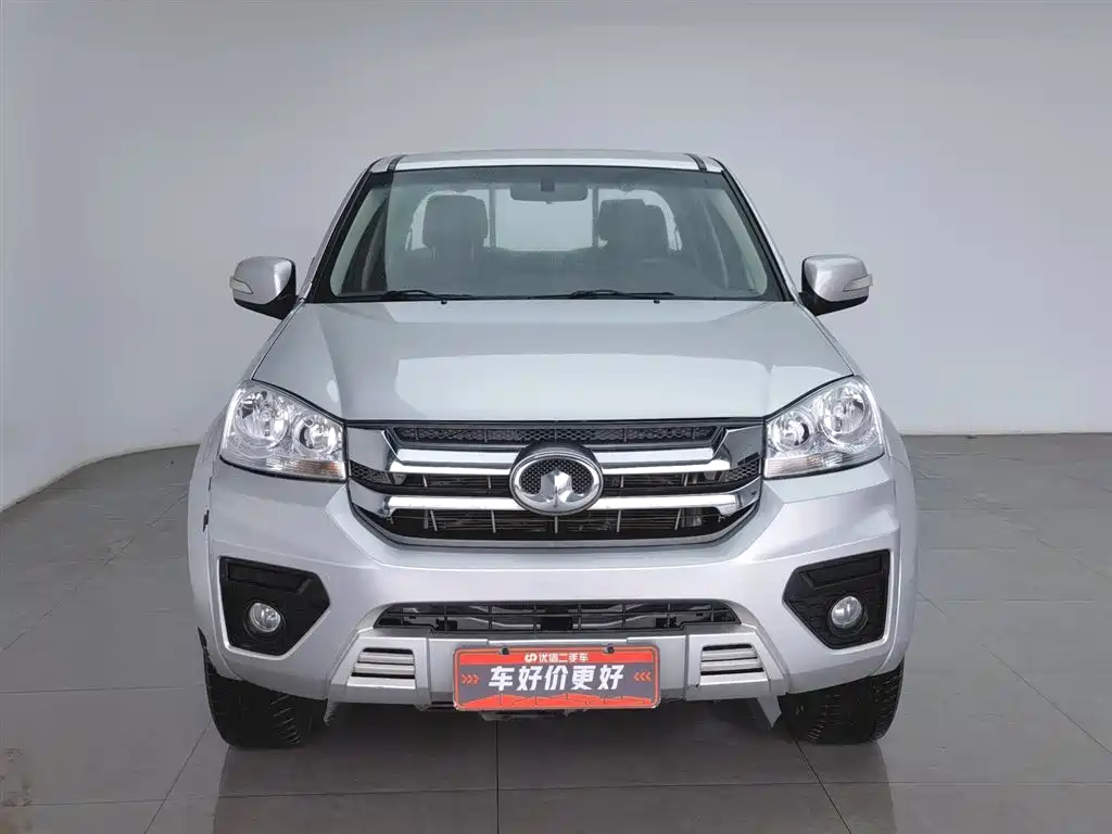 Fengjun 5 2020 2.0T diesel two-wheel drive elite large double row National VI GW4D20M купить на сайте DeffCars