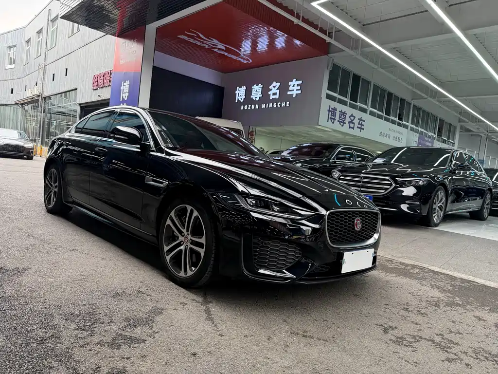 Jaguar XEL 2024 2.0T 250PS R-DYNAMIC S aggressive sports version купить на сайте DeffCars