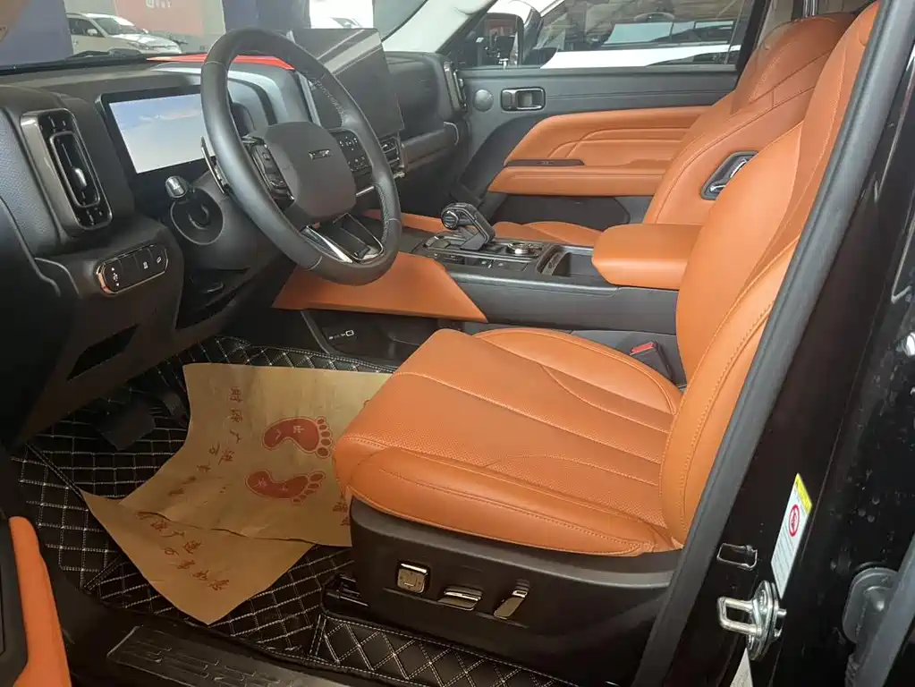 Haval H9 2024 2.4T diesel four-wheel drive extreme version купить на сайте DeffCars