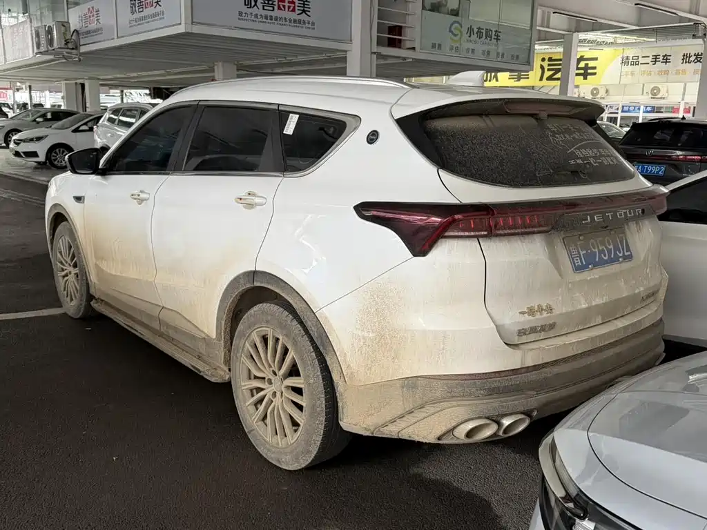 Jietu X70 PLUS 2023 model 1.5T DCT Ziqiang PRO 5 seats купить на сайте DeffCars