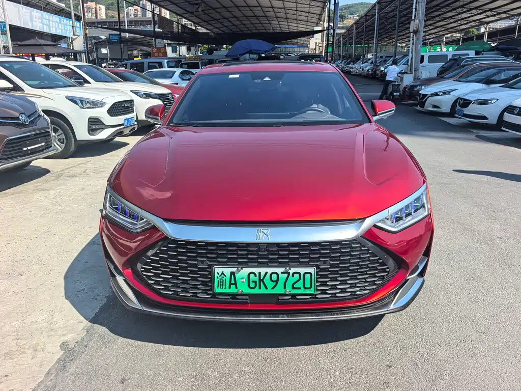 Han 2020 DM four-wheel drive performance version luxury model купить на сайте DeffCars