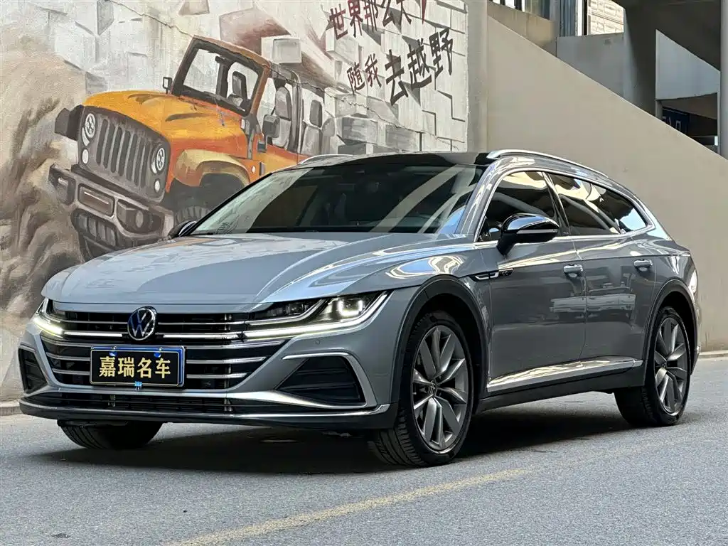 FAW-Volkswagen CC 2024 hunting vehicle 380TSI hunting heart public model купить на сайте DeffCars