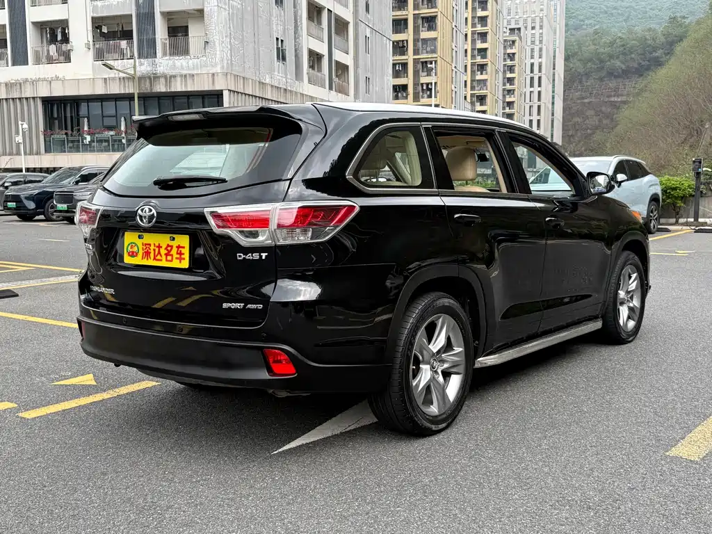 Highlander 2017 2.0T four-wheel drive luxury version 7 seats купить на сайте DeffCars