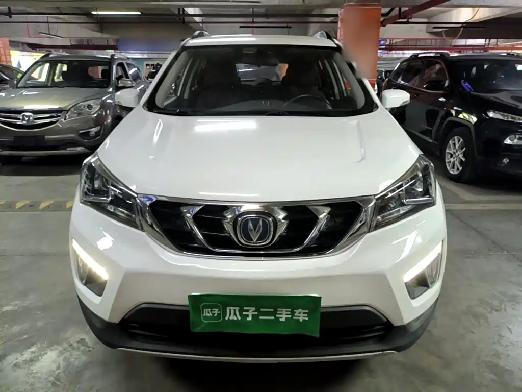 Changan CS15 2016 1.5L Manual Deluxe Edition купить на сайте DeffCars