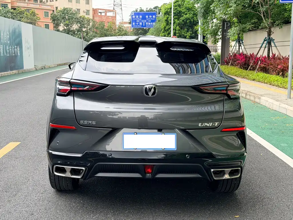 Changan UNI-T 2023 second generation 1.5T premium model купить на сайте DeffCars
