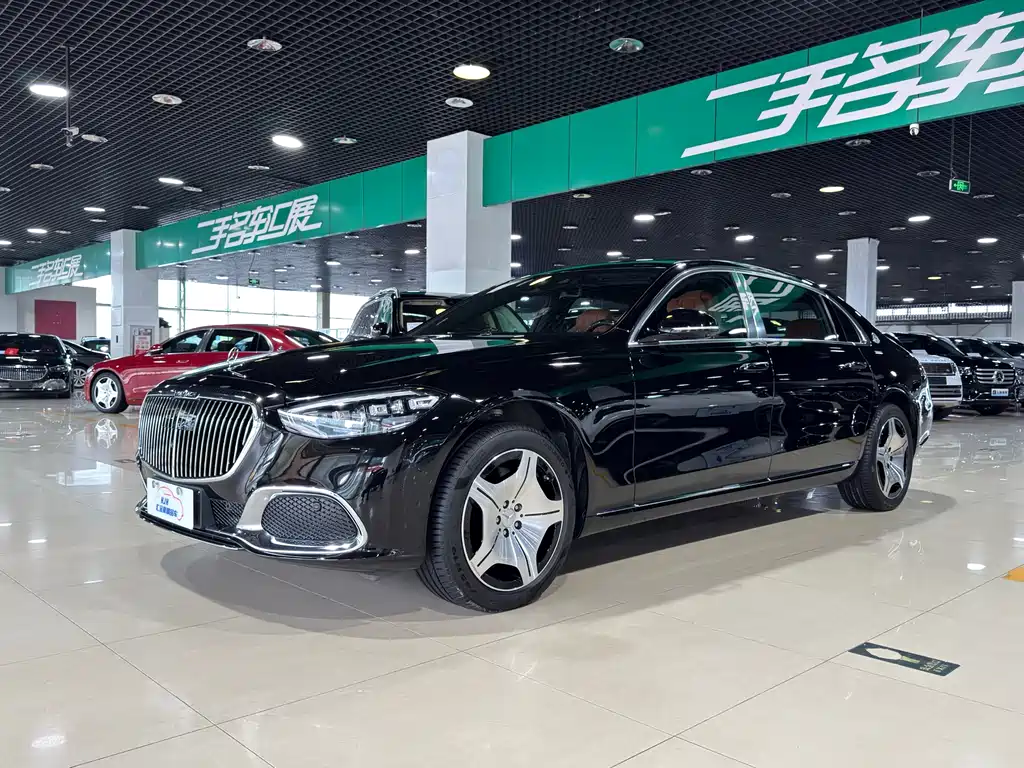 Maybach S-Class 2024 facelift S 480 4MATIC купить на сайте DeffCars