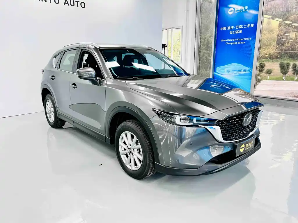 Mazda CX-5 2022 2.0L automatic two-wheel drive smart model купить на сайте DeffCars
