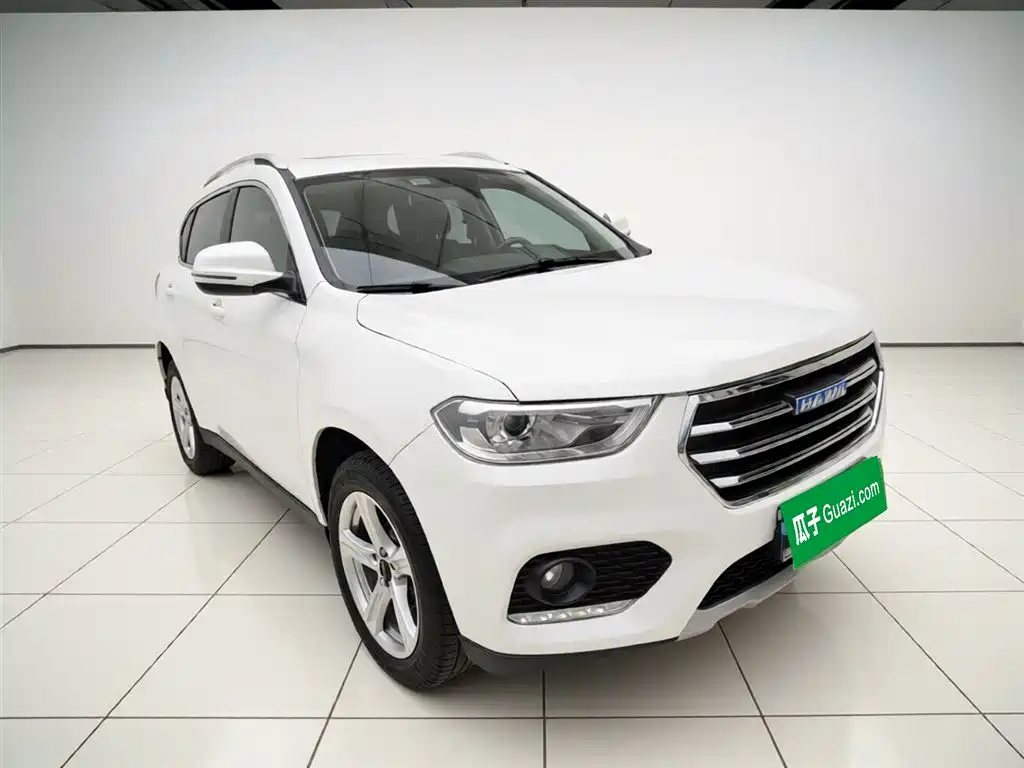 Haval H2 2018 Creative Edition Blue Label 1.5T dual-clutch two-wheel drive fashion model купить на сайте DeffCars