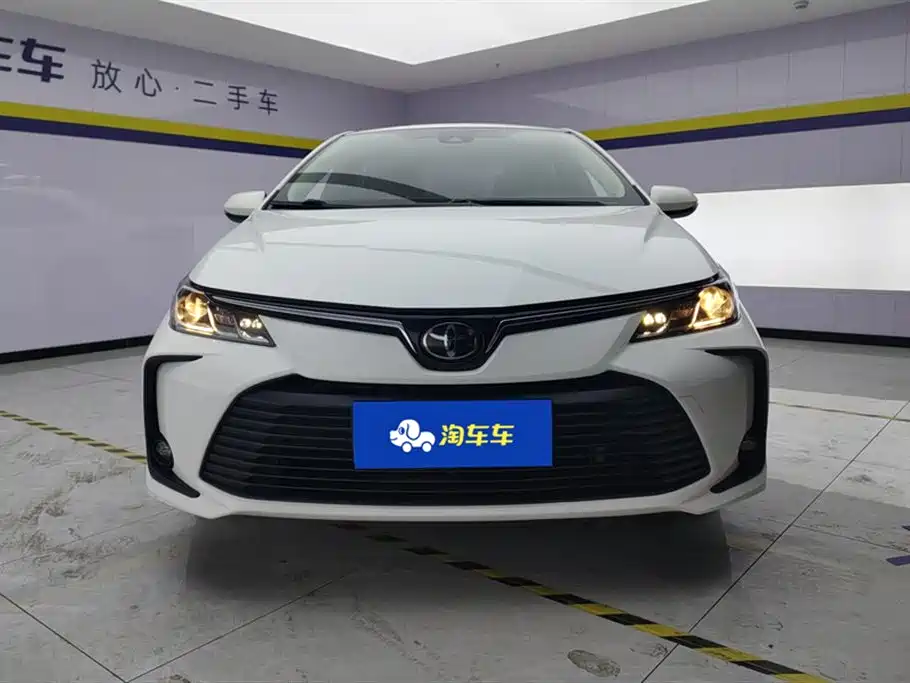 Corolla 2019 1.2T S-CVT GL Pioneer Edition купить на сайте DeffCars