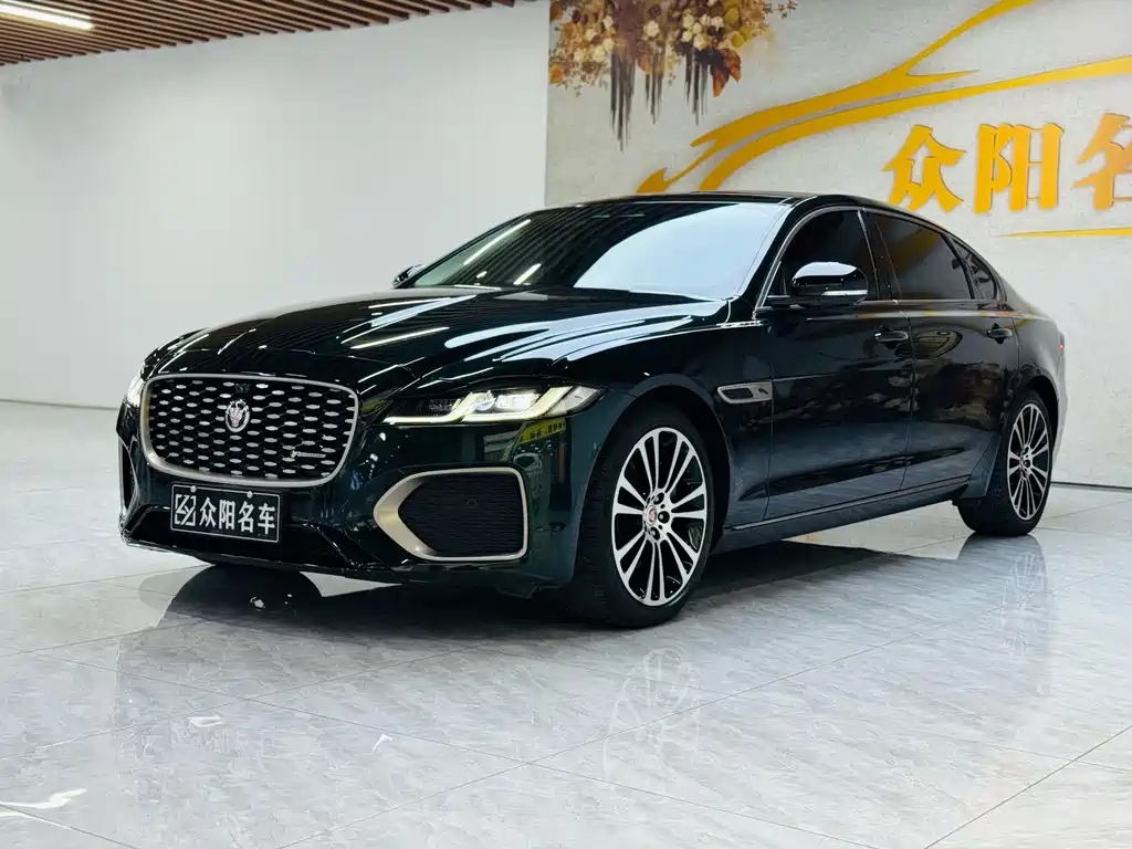 Jaguar XFL 2024 2.0T P250 two-wheel drive exclusive luxury version купить на сайте DeffCars