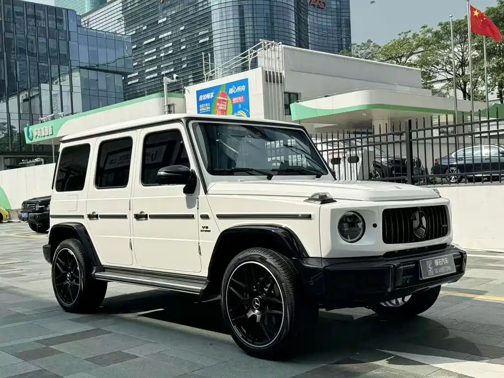 Mercedes-Benz G-Class 2022 G 500 купить на сайте DeffCars