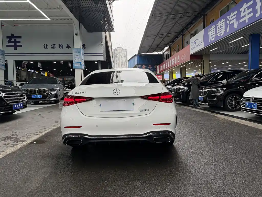 Mercedes-Benz C-Class 2023 facelift C 260 L sports version купить на сайте DeffCars